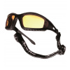 Bollé® taktické okuliare Tracker, žlté