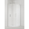 Swiss aqua technologies Sprchový kout čtvrtkruh 100x100 cm SAT TGD NEW SATTGS100BT