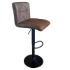 Barová stolička SELEST Hnedá