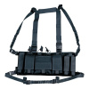 KOMBAT vesta taktická TROJAN CHEST RIG ČIERNA