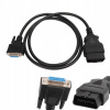 HLAVNÝ OBD2 KÁBEL TEST OBDII ADAPTÉR KONEKTORA
