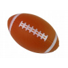 Lopta na americký futbal LEANToys, oranžová