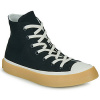 Converse Členkové tenisky CHUCK TAYLOR ALL STAR RETRO RUBBER Čierna