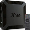 SMART TV BOX X96Q ANDROID 16GB 4K DIAĽKOVÝ OVLÁDAČ NADSTAVEC MULTIMEDIA HDMI