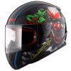 LS2 INTEGRÁLNA MOTOCYKLOVÁ PRILBA FF353 RAPID II HAPPY DREAMS BLACK L