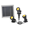 Heissner Solárne RGB LED osvetlenie jazierka SLU135-00, 3xLED