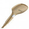 Hansgrohe Raindance Select E 120 3jet ručná sprcha PowderRain brúsený bronz 28728140