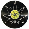 DISCOCLOCK Dizajnové nástenné hodiny Discoclock 106 Konope 30cm