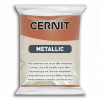Cernit METALLIC Modelovacia hmota s metalickým efektom bronz 56 g