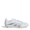 adidas Predator League Juniors Firm Ground Football Boots White/Silver 3 (35.5)