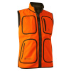 DEERHUNTER Gamekeeper Reversible Fleece Waistcoat - obojstranná vesta