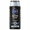 Nivea Men Active Clean šampón na vlasy pro muže 400 ml