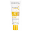Bioderma Photoderm Aquafluid tónovaný fluid na tvár SPF50+ svetlý 40 ml