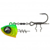 Savage Gear Monster Vertical Heads Chartreuse - 60 g #1/0