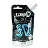 Izink 3D Reliéfna pasta volubis perleťová modrá 80 ml