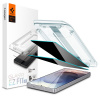 Spigen Glas.tR EZ-FIT HD (2 ks) – Privacy tvrdené sklo pre Samsung Galaxy S25 Ultra KF2346485
