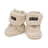 T-Tomi Capačky TEDDY Cream WARM-6-9m