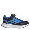 adidas Runfalcon 5 EL Childrens Trainers Black/Blue C13 (31.5)