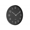 Designové nástěnné hodiny 5751BK Karlsson 40cm