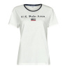 U.S Polo Assn. Tričká s krátkym rukávom LETY 51520 CPFD Biela