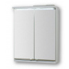 Olsen Spa Vrchná zrkadlová skrinka NICE s LED osvetlením Rozmer A - 80 cm, Rozmer B - 15 cm, Rozmer C - 64 cm OLNNIC80