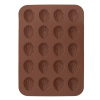 Silikónová forma na pečenie cukroviniek 18,5x27,5 cm – Orion