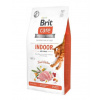 Brit Care Cat Grain Free indoor 2 kg granule pre dospelé mačky žijúce vo vnútri