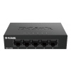 D-Link DGS-105GL Kovový 5-portový Gigabit stolný switch DGS-105GL/E