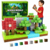 Magnetické kocky Martius sada 212 ks Minecraft kov plast