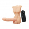 Lybaile Temptation Bigger Man Vibration – vibrujúci mužský trup s realistickým dildom