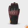 rukavice RONIN, RACER, dámske (čierna/červená burgundy, vel. M)