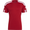 Adidas tričko adidas SQUADRA 21 JSY GN5722 GN5722 červené XL