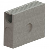 PLASTICK Šachtička DN100 500x140x390 A15 POZINK pre žľab BETÓNOVÝ VO BASE DN100 1000x140x125 A15 POZINK / VO BASE DN100 1000x140x150 A15 POZINK