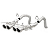 MagnaFlow výfuk 19236 Chevrolet Corvette C7; Z06 6.2L V8 2015-16 (Magnaflow #19236 Axle-Back COMPETITION SERIES)