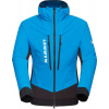 MAMMUT Aenergy So Hybrid Hooded Jacket Men, Glacier Blue-Black - M