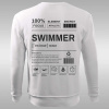Swimmer Label - Mikina