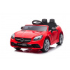 mamido Elektrické autíčko Mercedes Benz SLC 300 červené