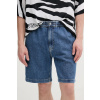 Rifľové krátke nohavice Calvin Klein Jeans J30J327517 modrá 31