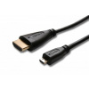 HDMI Kabel 1.4 19Pin na D-Micro 1,80m