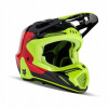 PRILBA FOX V3 REVISE RED/YELLOW M