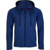 O'Neill EPIDOTE HOODED FLEECE tmavo modrá,čierna Pánska mikina L