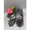 Max Original Leather Dámske kožené rukavice10 (8,5) - Čierna - 8,5