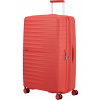 American Tourister FastForward Spinner 78m Červená Sunset Coral rozšíriteľný