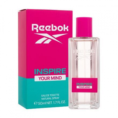 Reebok Inspire Your Mind 50 ml toaletní voda pro ženy