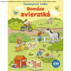 Samolepková knižka Domáce zvieratká
