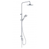 KLUDI DIVE sprchový set bez batérie, priemer 20 cm, 3 trysky, chróm, 6908005-00
