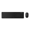 Microsoft Bluetooth Desktop - Sada Klávesnica a myš - bezdrôtová - Bluetooth 4.0 - CZSK - matná čierna QHG-00014