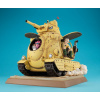 Megahouse Sand Land Desktop real McCoy EX PVC Diorama Royal Army Tank Corps no. 1 15 cm
