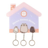 Grupo Erik Pusheen key rack incl. 3 key Rings