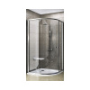 Sprchový kút Ravak Pivot PSKK3-90 satin+transparent 37677U00Z1